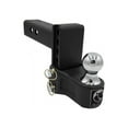 thumbnail image 1 of Blue Ox BXH10141 Adjustable Ball Mount, 1 of 3