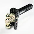 thumbnail image 1 of Blue Ox BXH14161 6 in. Drop & Rise 14000 lbs Adjustable Hitch Ball Mount, 1 of 4
