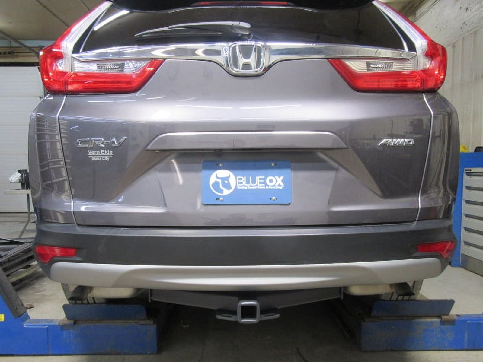 Blue Ox BXH4000 Rcvr Htch 17-24 Honda Cr-v - Walmart.com