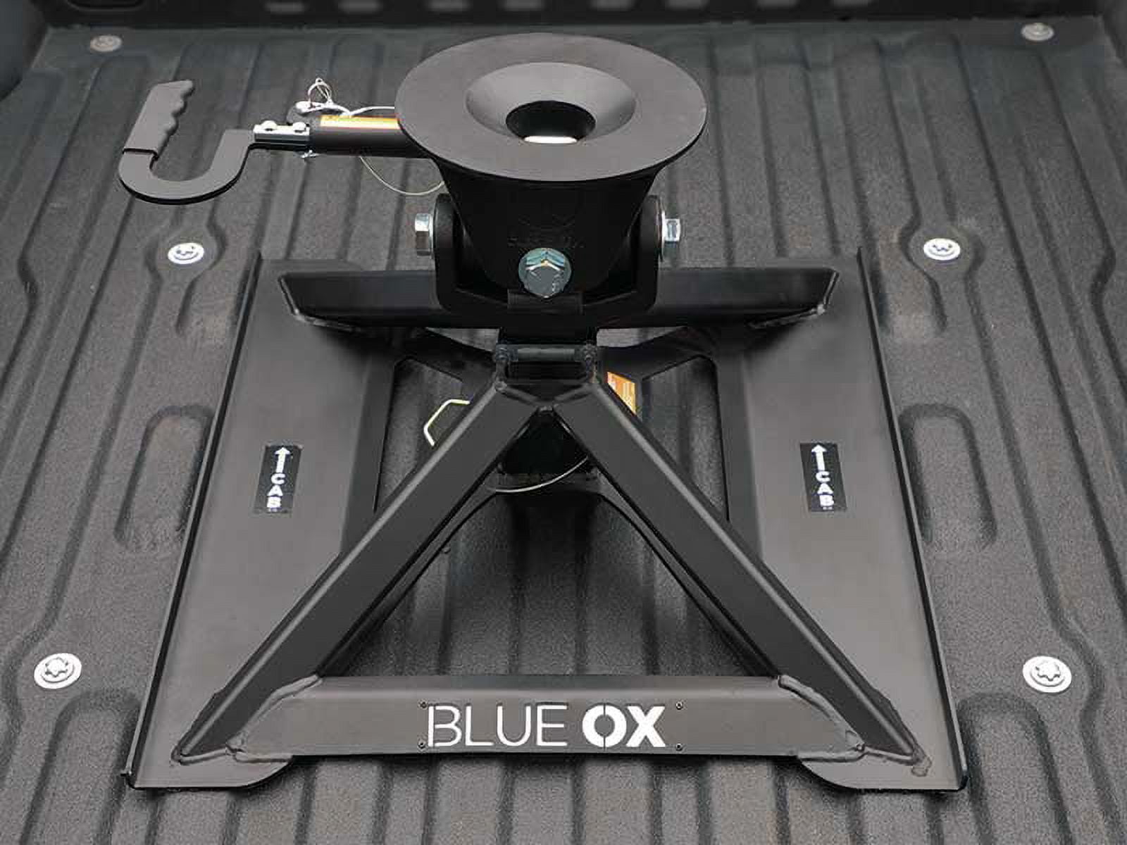 Blue Ox BXR2100 5th Wheel Hitch for Gooseneck Tow