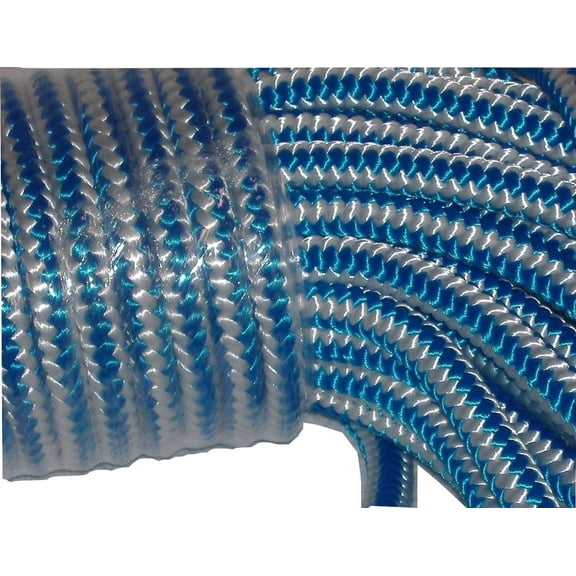 Blue Ox Rope 12- Strand Polyester Arborist Climbing Rope 1/2" x 150 ft