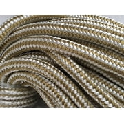 Blue Ox Rope 3/4" x 7 Double-Braid Nylon Rope, Gold