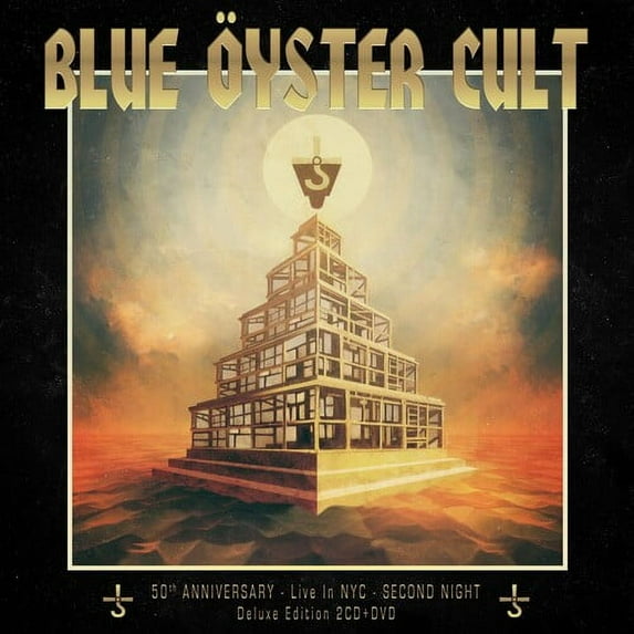 Blue Oyster Cult - 50th Anniversary Live - Second Night - Music & Performance - Vinyl