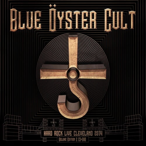 Blue Oyster Cult - Hard Rock Live Cleveland 2014 (2 CD + DVD) - Rock - CD