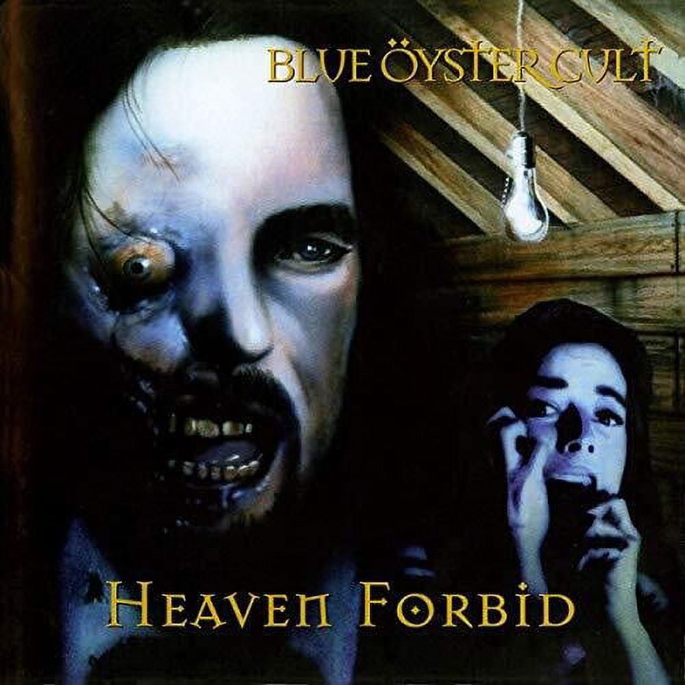 Blue Oyster Cult - Heaven Forbid - CD