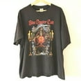 Blue Oyster Cult On Tour Rock Concert Black Tshirt
