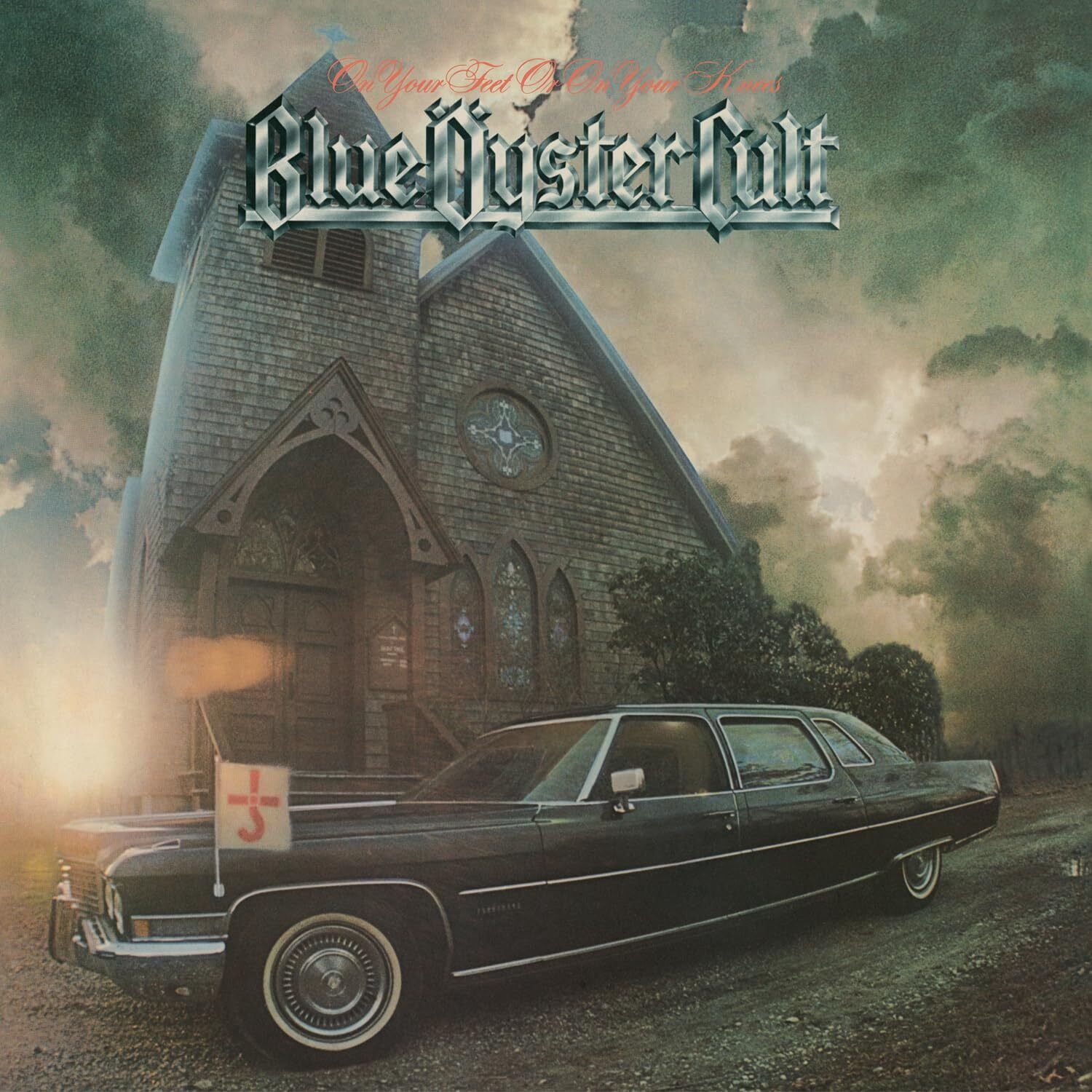 Blue Oyster Cult - On Your Feet Or On Your Knees - Limited Gatefold 180-Gram Silver & Black Marble Colored Vinyl - Music & Performance