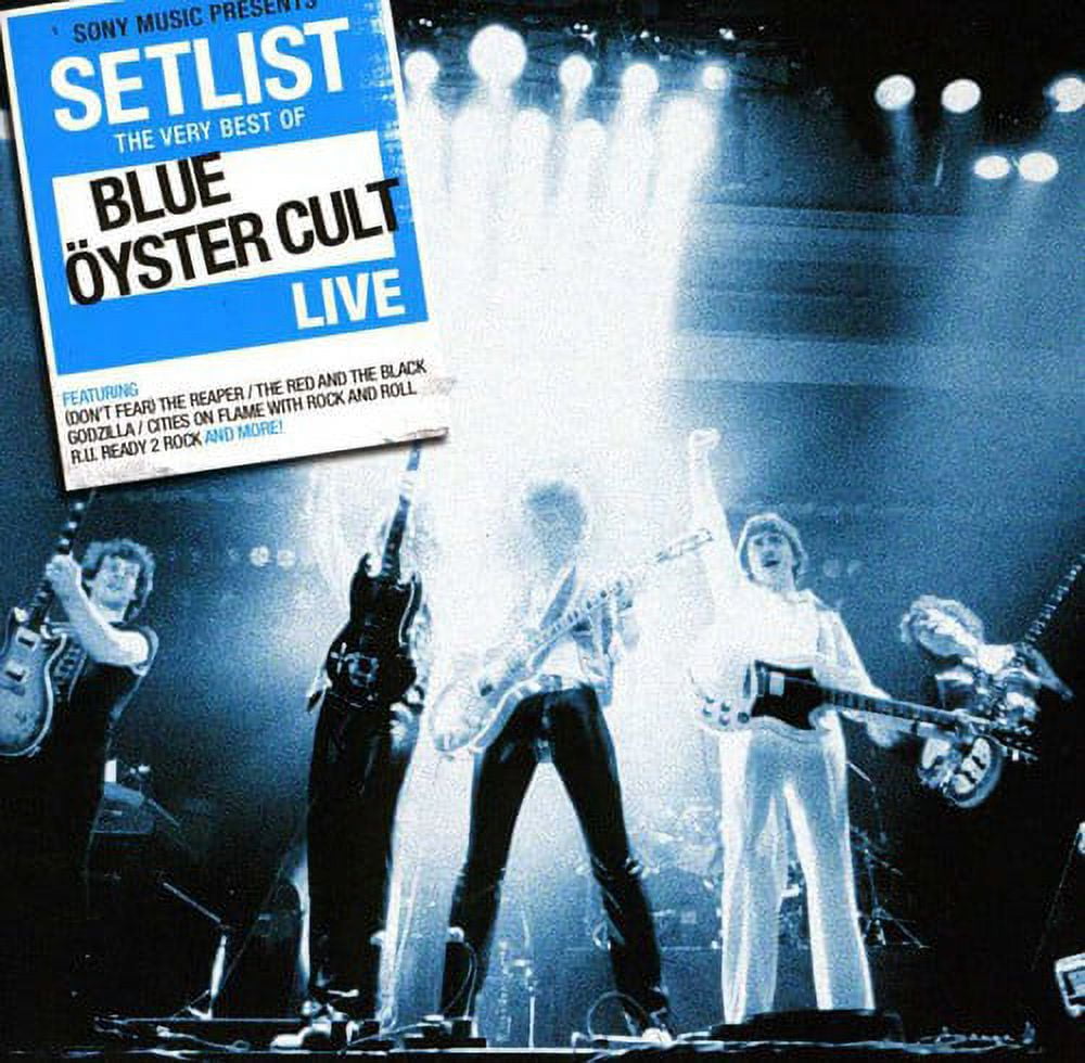 Blue Oyster Cult Setlist The Very Best of Blue Oyster Cult [CD