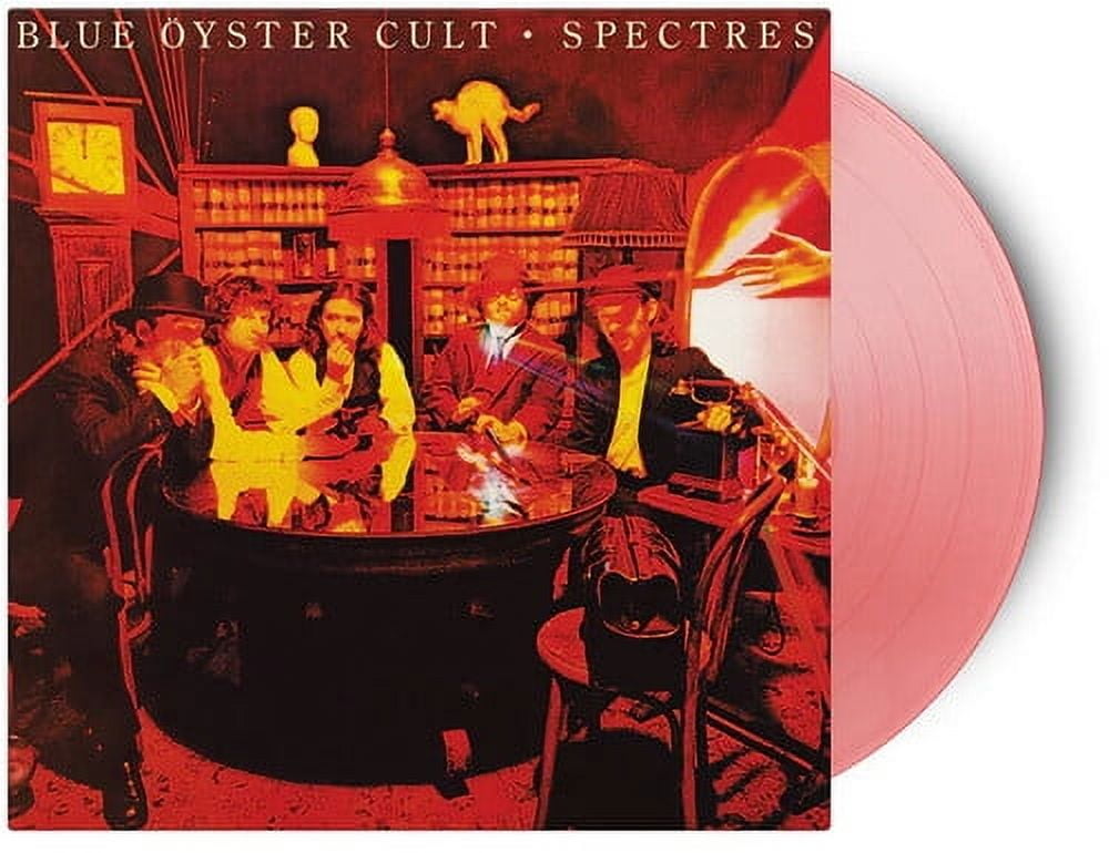 Blue Oyster Cult - Spectres - Limited 180-Gram Transluscent Red Colored Vinyl - Music & Performance