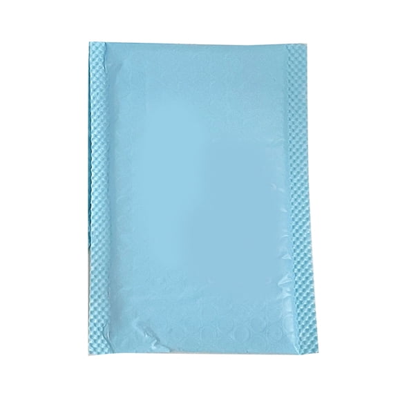 Blue PE Thickened Bubble Mailer 4.3x7.5 Inch Shockproof Shipping Envelope for Phone Cases and Cards