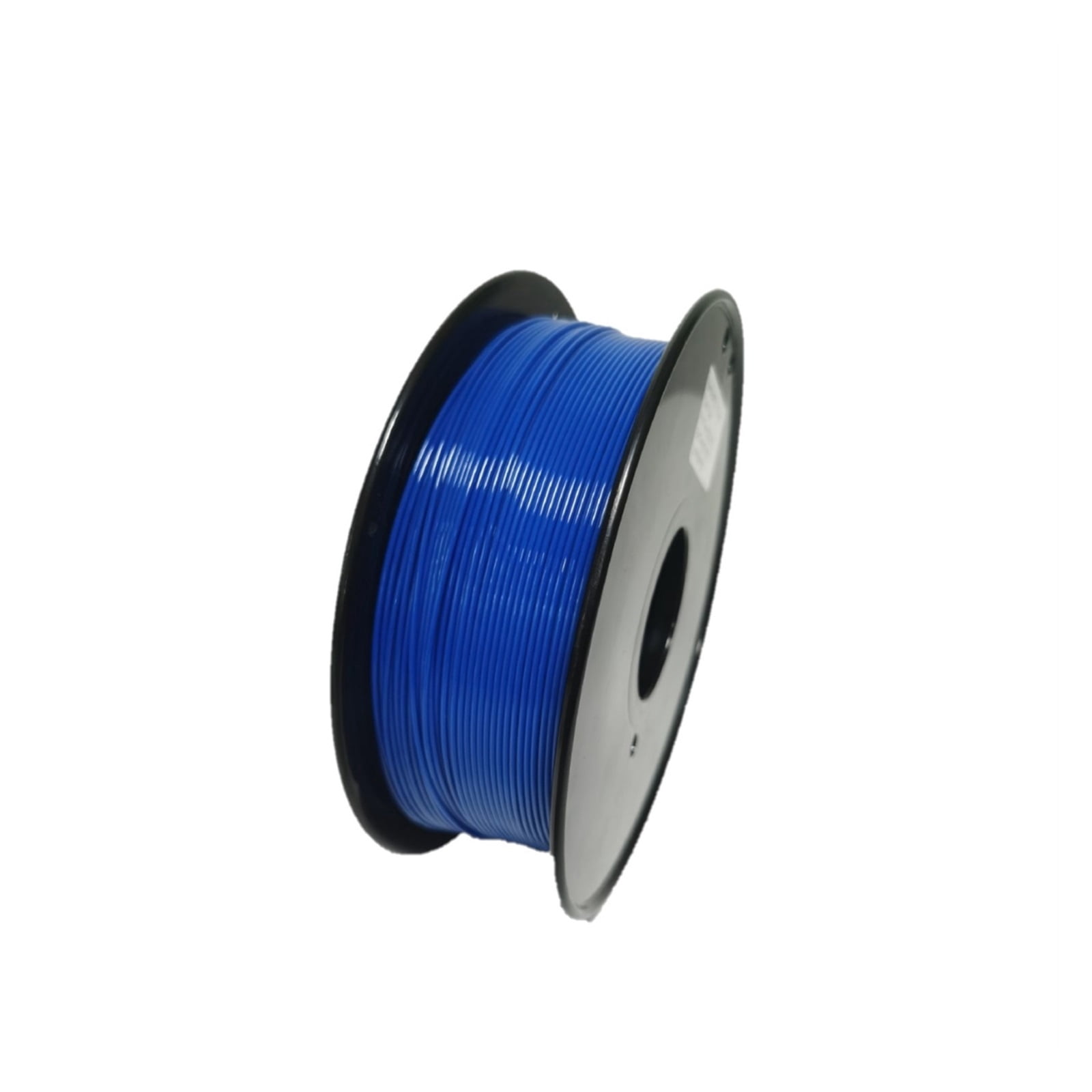 Blue PETG Filament, 1.75mm +/-0.02mm for Most 3D Printer & 3D Pen, Solid Yarn 3D Printer Accessory, 1KG Neatly Wound