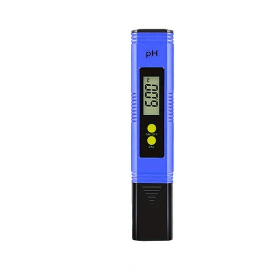 Blue PH Measuring Instrument 0.01 High Precision for Water Quality Tester Measuring