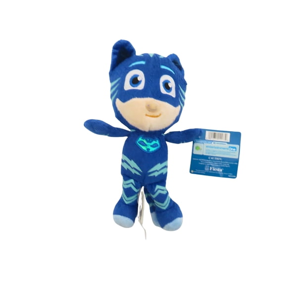 Blue PJ Mask Connor the Catboy 8" Plush Doll