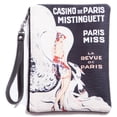 thumbnail image 1 of Blue Pacific Faux Suede Leather Unisex Wristlets, 1 of 1