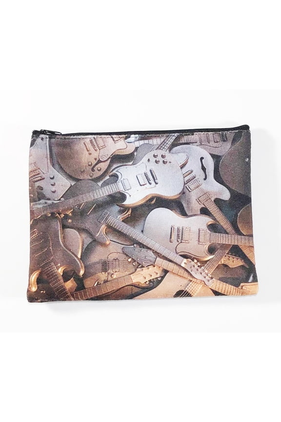 Blue Pacific Faux Suede Leather Unisex Wristlets