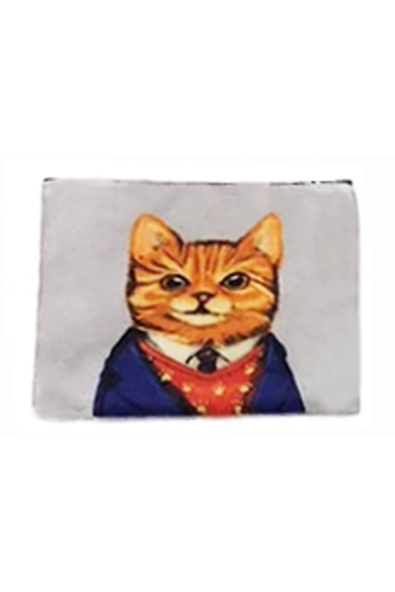 Blue Pacific Faux Suede Leather Unisex Wristlets