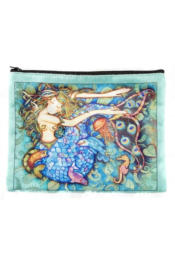 Faux Suede Leather Unisex Wristlets