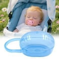 thumbnail image 1 of Blue Pacifier Storage Box,S-Size Pacifier Storage Box,"Pacifier Storage Case Portable and Holder Available In Four Colors for Easy Pacifier Organization",Food Storage,Storage Rack, 1 of 5