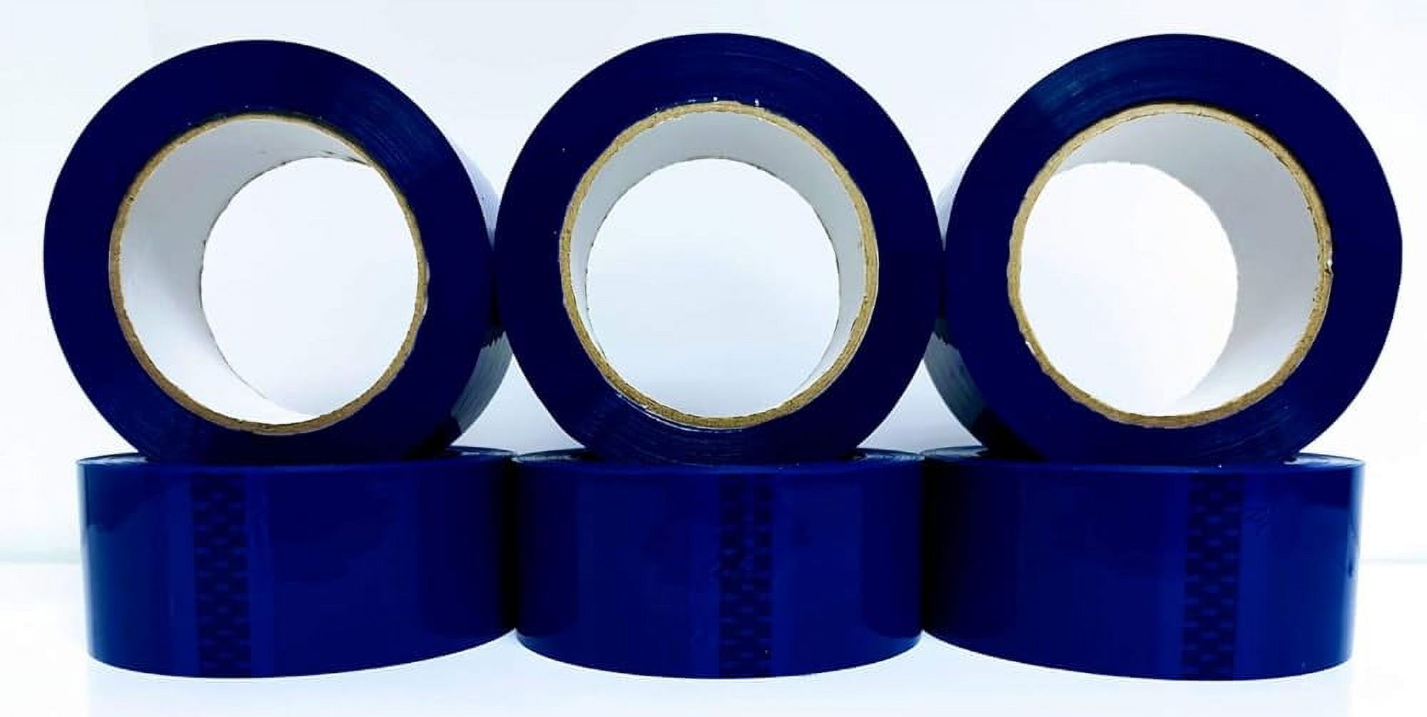 Blue Packing Tape,Moving Tape 2 Inch X 110 Yards, 2.0 Mil Thick,Heavy