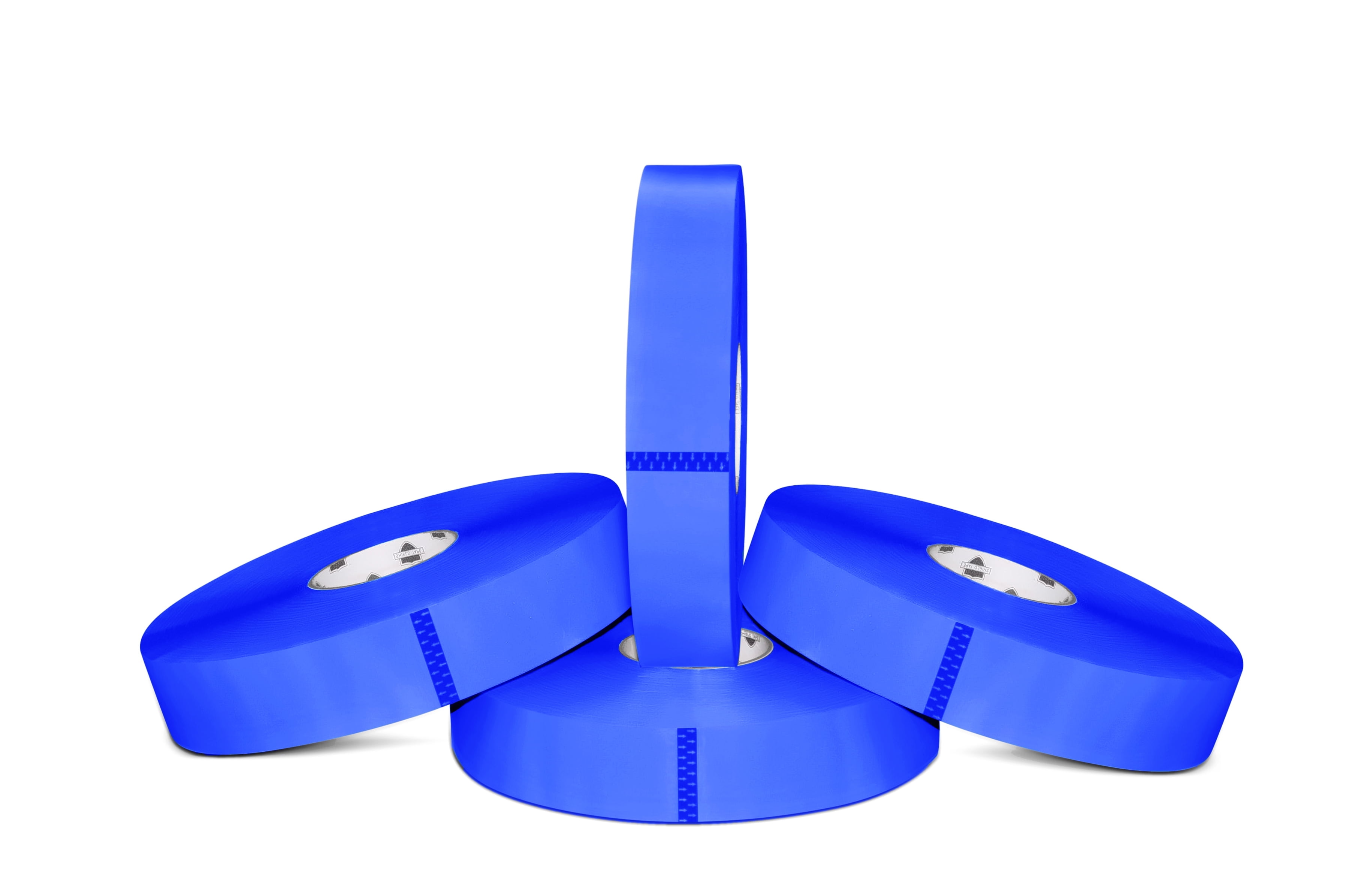 SSBM Blue Packing Tape, Packaging Shipping Tape Rolls, 2 Inch x 1000 Yards, 2.0 Mil Thick, 288 Pack