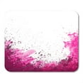 thumbnail image 1 of Blue Paint Abstract Watercolor Colorful Digital Painting Green Splatter Mousepad Mouse Pad Mouse Mat 9x10 inch, 1 of 3