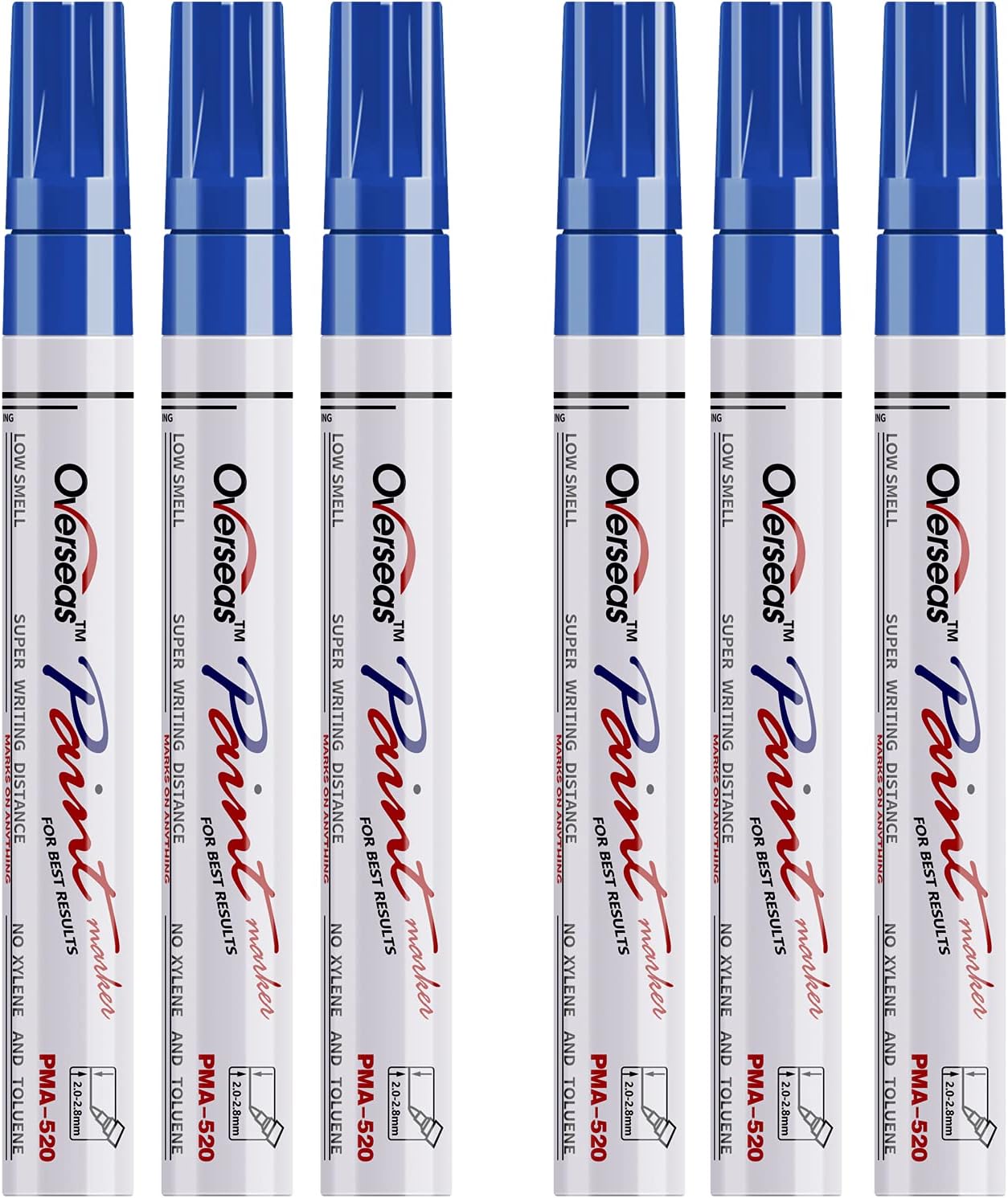 GPLMQ Black Fabric Pens - Dual Tips Fabric Pens Permanent For Clothes, Non-Toxic, Fade & Bleed