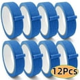 thumbnail image 1 of Painters Tape Bulk Blue Paint Tape  Automotive Masking Tape for Walls Painting DIY Projects Packing  ,12 Rolls 265yd, 1 of 6