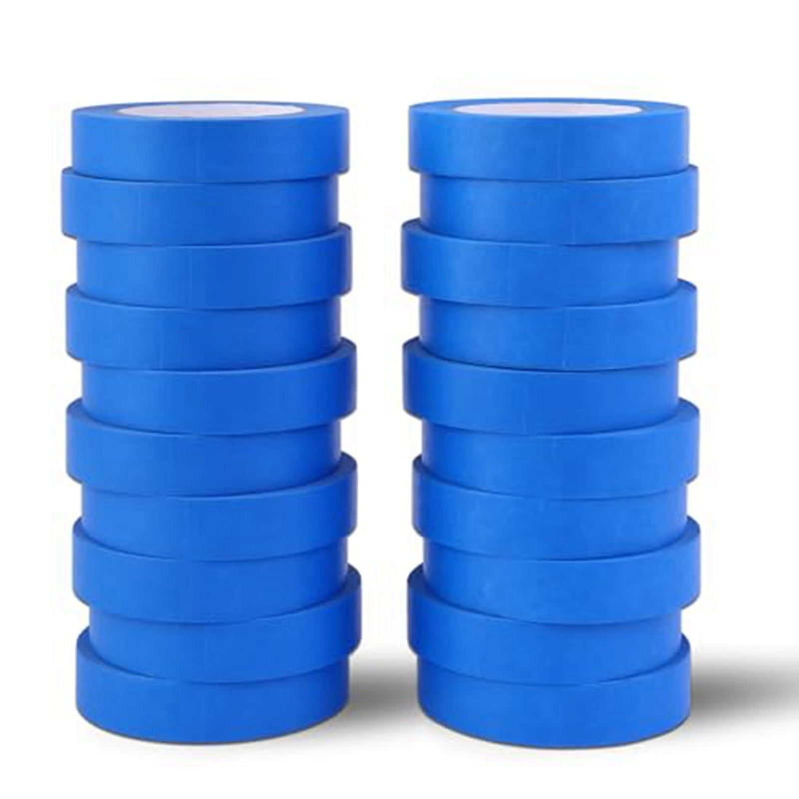 Blue Painters Tape 1 Inch Bulk Paint Tape 20 Rolls X 1 Inch X 55