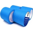 thumbnail image 1 of Blue Painters Tape 4 Inches x 30 Yards - Multi Surface Use - 120 Yards Total - 4 Rolls, 1 of 8