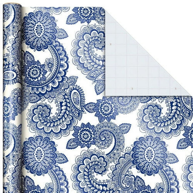 Paisley 2024 wrapping paper