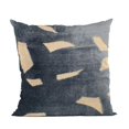 thumbnail image 1 of Blue Palm Floral Luxury Throw Pillow - 16 x 16 in., 1 of 1