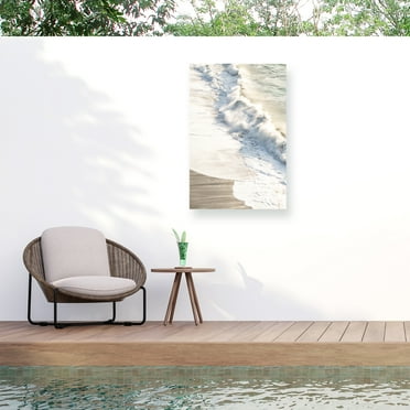 Blue Palomino 'Morning Spray' Outdoor All-Weather Wall Decor