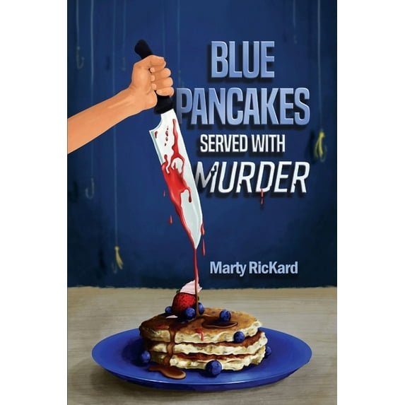 Blue Pancakes Served With Murder (Paperback)