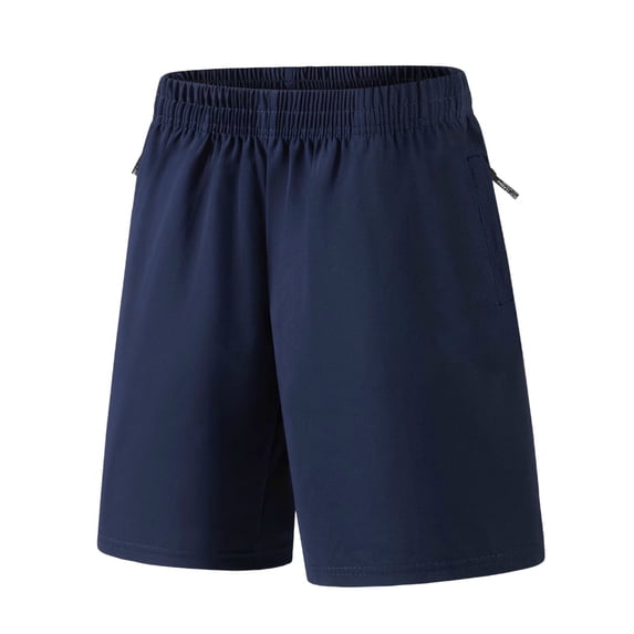 Blue Pants for Kids Girl Boy Summer Fall Track Gym Casual Jogger Straight Leg Elastic Waist Basic Pants Shorts Kid 2026 Clothing Country Concert 14-15 Years