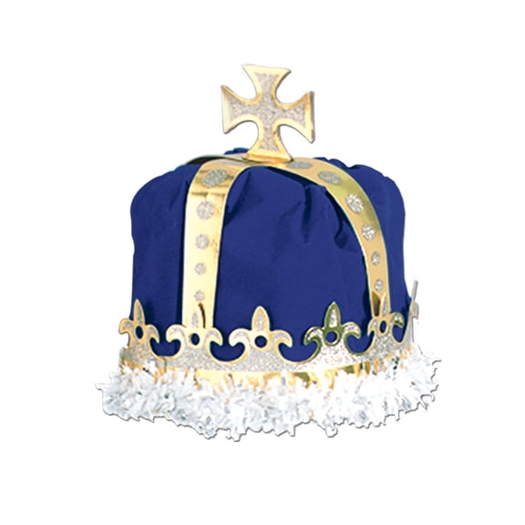 Blue Royal King's Crown, (1/Pkg)
