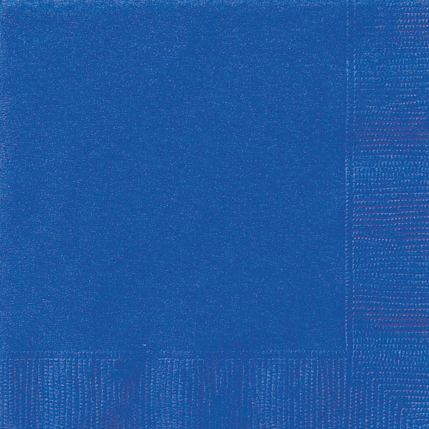 Way To Celebrate Disposable Paper Napkins, Blue, 6.5 in x 6.5 in, 75 Count