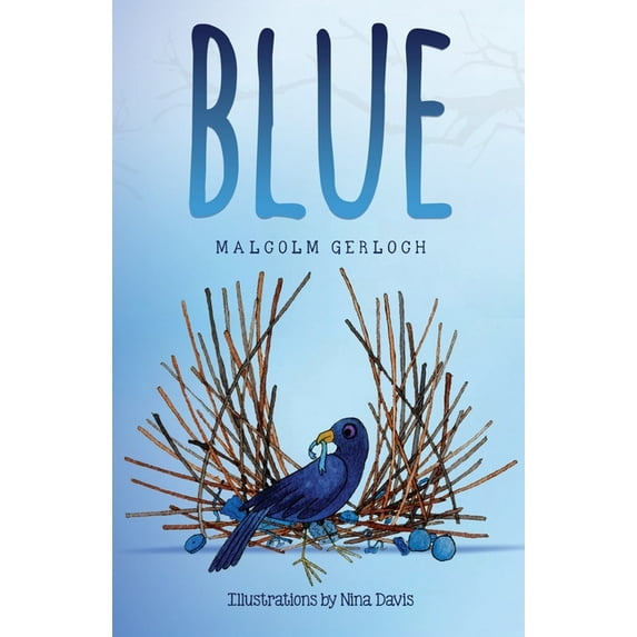 Blue, (Paperback)