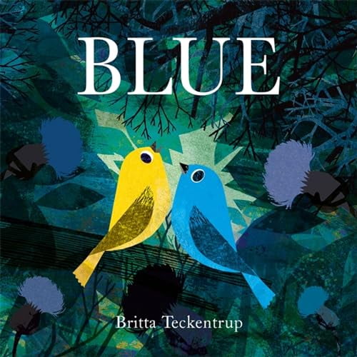 Pre-Owned Blue Paperback