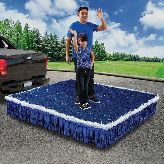 Blue Parade Float Decorating Kit - 8 Pieces