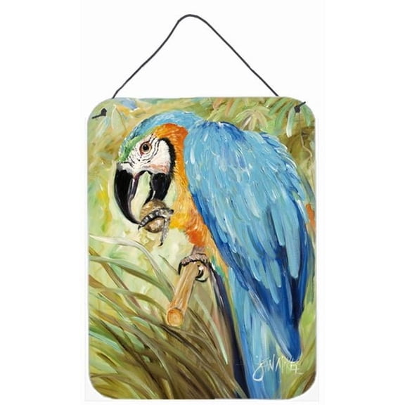 Blue Parrots Wall and Door Hanging Prints