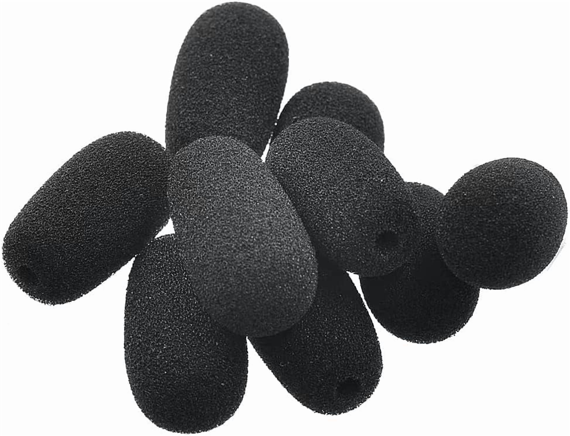Blue Parrott B350 Foam Replacement for BlueParrott B450 B550 C400 S450 B250 B350 Headset Windscreen Cover, 10-Pack