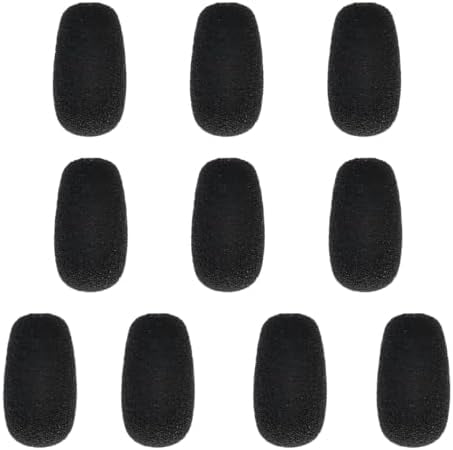 Blue Parrott B450 Foam Replacement for BlueParrott B250 B350 B450 B550 C400 S450 Noise canceling Headset Microphone Pop Filter Windscreen Mic Cover