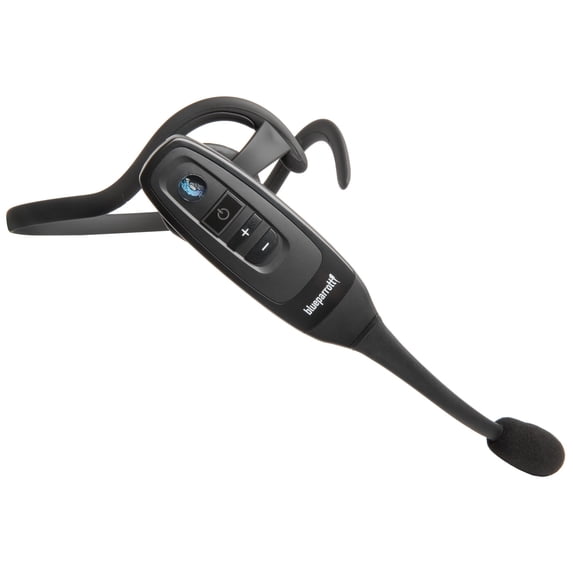 BlueParrott C400-XT Wireless Bluetooth Noise Cancelling Headset, 24hrs battery