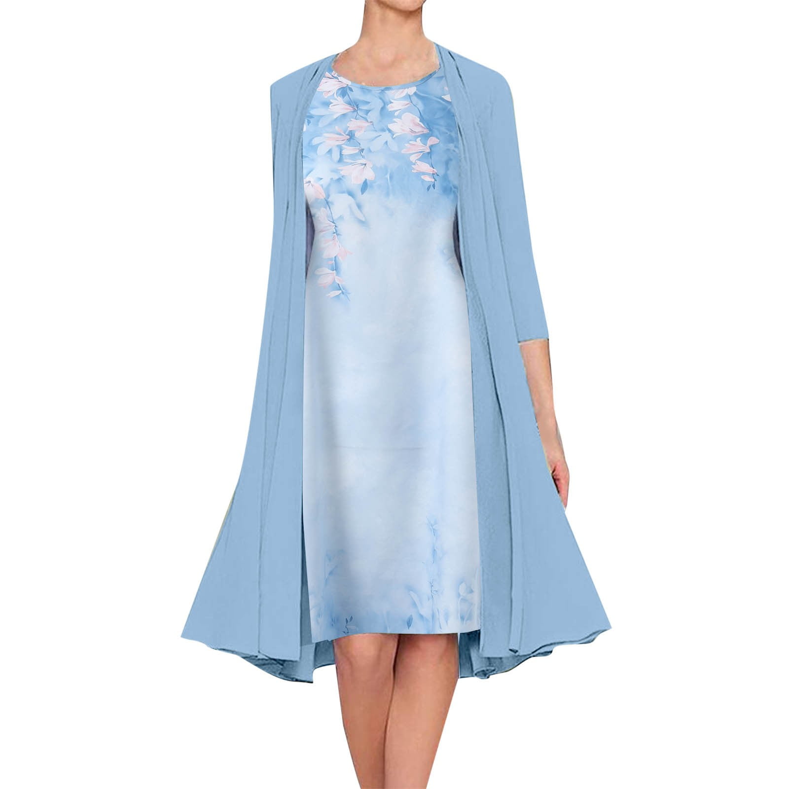 Blue Party Dresses Women