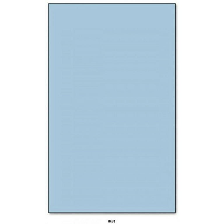 8.5 x 14 Color Cardstock Celestial Blue - Bulk and Wholesale