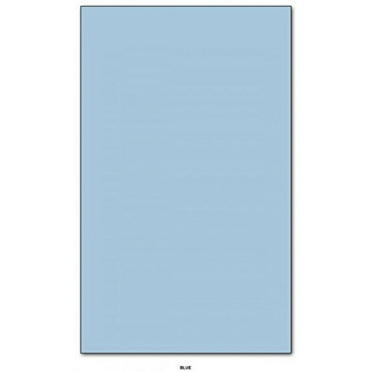 Light Blue Card Stock Paper