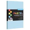 thumbnail image 1 of Blue Pastel Color Card Stock | 67Lb Cardstock | 11” x 17” Inches | 50 Sheets Per Pack, 1 of 5