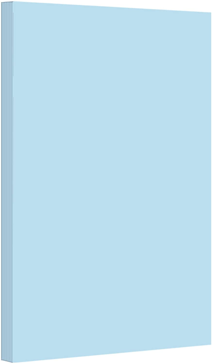 Blue Pastel Color Card Stock