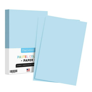 BAZIC 25 Sheets Pastel Color Multipurpose Paper 8.5x11, Colored Copy Paper  Fax Laser Printing (25/Pack), 1-Pack 