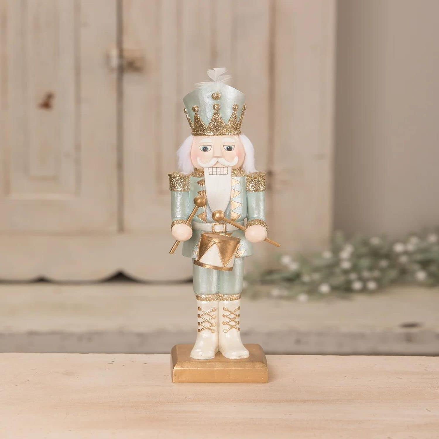 Blue Pastel Nutcracker - Walmart.com